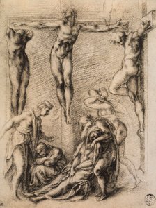 Crocifissione da Michelangelo Buonarroti