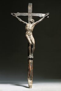 Gruppo della crocifissione di Cristo, il Buon Ladrone e il Cattivo Ladrone da Michelangelo Buonarroti
