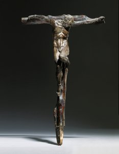 Gruppo della crocifissione di Cristo, il Buon Ladrone e il Cattivo Ladrone da Michelangelo Buonarroti