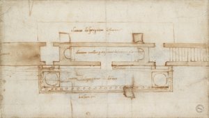 Progetto per una camera delle reliquie