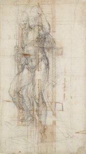Figura di Cristo che Risorge dalla Tomba da Michelangelo Buonarroti