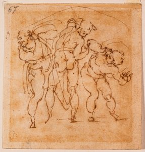 Studio di figura per una 