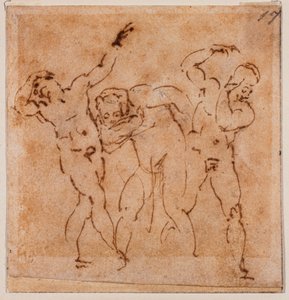 Studio di figura per una 