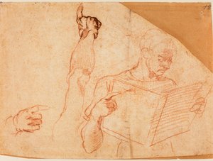 Studio di figura per la 