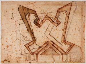 Fortificazione del Portale del Prato da Michelangelo Buonarroti