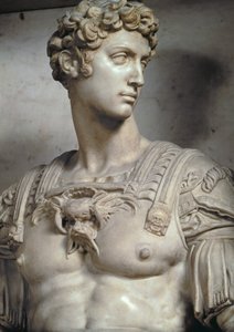 Giuliano de Medici, Duca di Nemours 1479-1516, (dettaglio)
