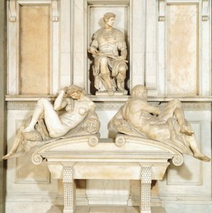 Italia, Firenze, Sacrestia Nuova nella Cappella Medicea della Basilica di San Lorenzo a Firenze (Patrimonio dell