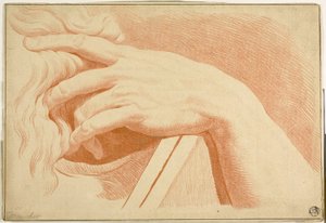 Mano sinistra di Mosè da Michelangelo Buonarroti