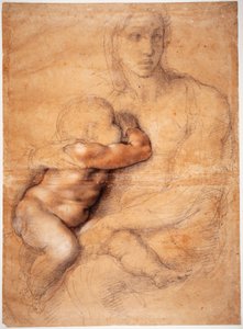 Madonna con Bambino da Michelangelo Buonarroti