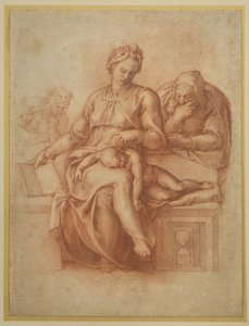 Madonna del Silenzio da Michelangelo Buonarroti