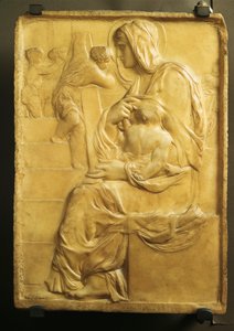 Madonna delle Scale da Michelangelo Buonarroti