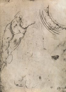 Gambe maschili da Michelangelo Buonarroti