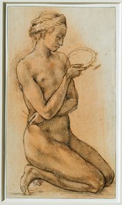 Maria Maddalena contempla la Corona di Spine ... da Michelangelo Buonarroti