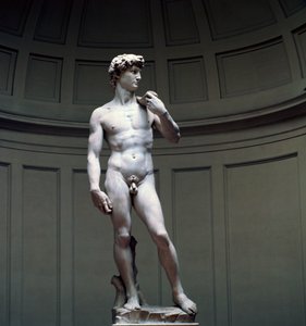 David di Michelangelo da Michelangelo Buonarroti
