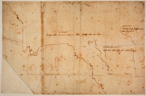 Profili delle modanature per la porta della Biblioteca Laurenziana da Michelangelo Buonarroti