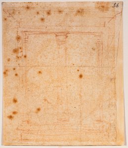 Finestra a bifora da Michelangelo Buonarroti