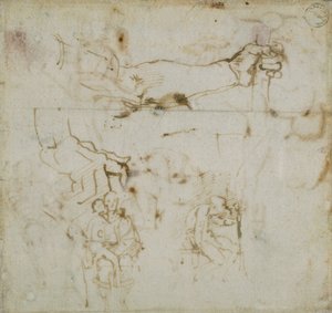 Pagina da un libro di schizzi, c1490-1560