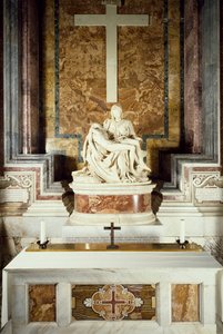 Pietà da Michelangelo Buonarroti