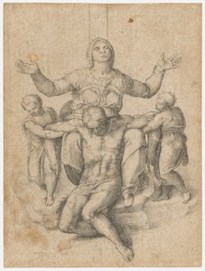 Pietà da Michelangelo Buonarroti