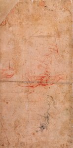 Studio preparatorio per la punizione di Aman (recto)