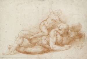 Sansone e Dalila da Michelangelo Buonarroti