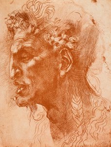 Testa di satiro