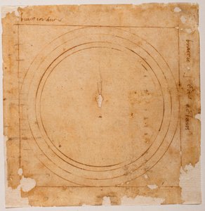 Schizzi per la cupola di Santa Maria del Fiore