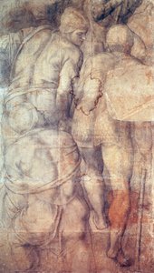 Soldati, cartone preparatorio per l