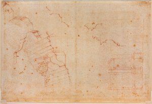 Studi da monumenti romani, XVI secolo da Michelangelo Buonarroti