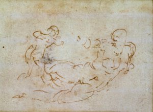 Studio di Venere e Cupido