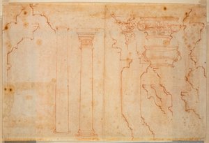 Studi da monumenti romani da Michelangelo Buonarroti