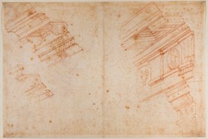 Studi da monumenti romani da Michelangelo Buonarroti