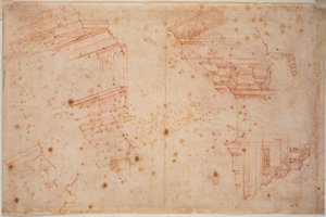 Studi da monumenti romani da Michelangelo Buonarroti