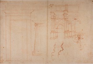 Studi da monumenti romani