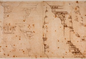 Studi di elementi architettonici