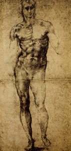 Studio per un nudo maschile