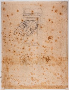Studio per un pilastro e una mano