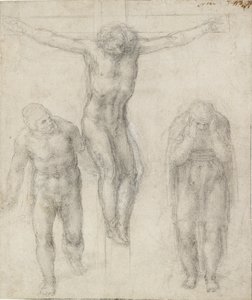 La crocifissione, XVI secolo da Michelangelo Buonarroti