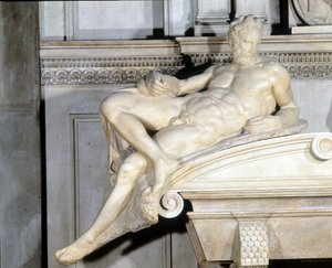 Il crepuscolo da Michelangelo Buonarroti