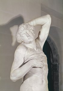Lo schiavo morente, 1513-15 da Michelangelo Buonarroti