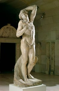 Lo schiavo morente da Michelangelo Buonarroti
