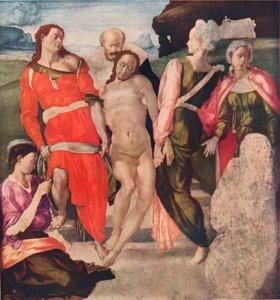 La sepoltura, c1500, 1911 da Michelangelo Buonarroti