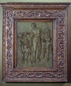La Sacra Famiglia con San Giovanni Battista, c.1540