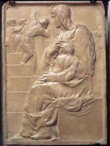 La Madonna delle scale da Michelangelo Buonarroti