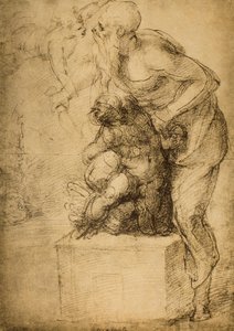 Il sacrificio di Isacco da Michelangelo Buonarroti