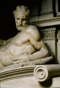 Allegoria del Crepuscolo. Tomba di Lorenzo II de