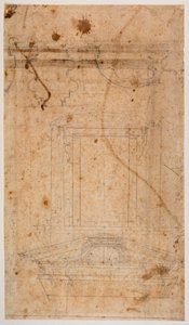 Tomba a muro e piano parziale della chiesa