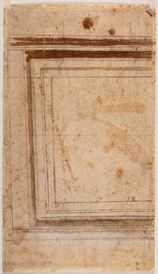Cornice della finestra da Michelangelo Buonarroti