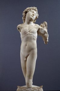 Giovane arciere, c.1490 (marmo)