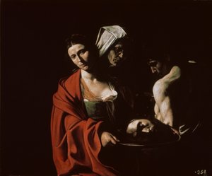 Salomè con la testa di Giovanni Battista, ca 1607